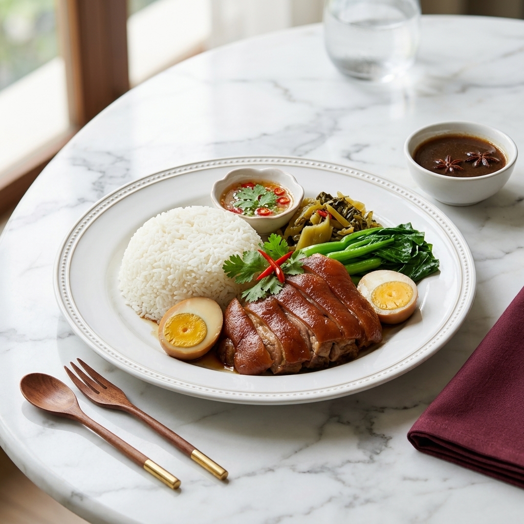 ข้าวขาหมูสูตรจักรพรรดิ์